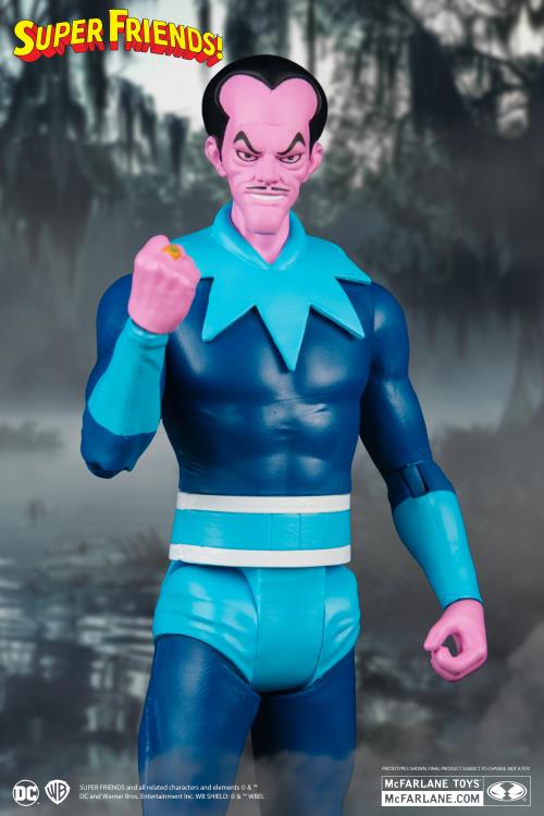 Super Friends DC Retro Sinestro Action Figure Gallery Image 7