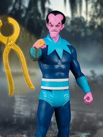Super Friends DC Retro Sinestro Action Figure Gallery Image 2
