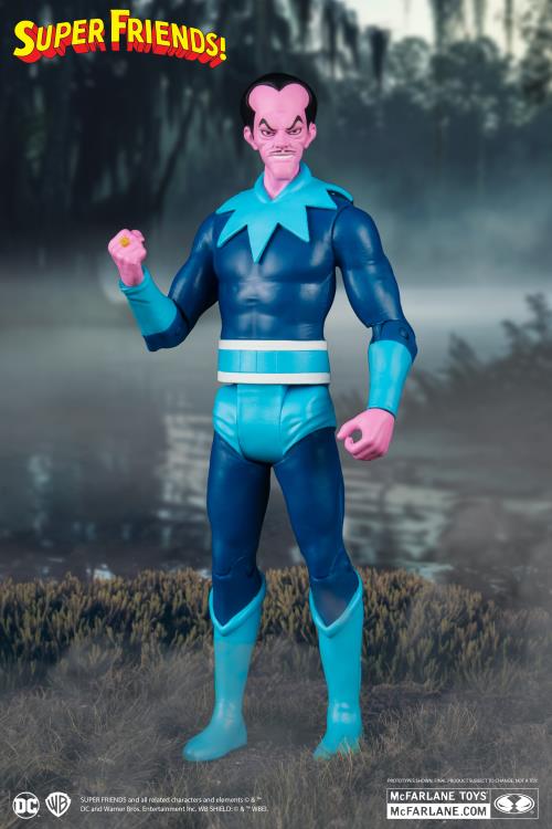 Super Friends DC Retro Sinestro Action Figure Gallery Image 4