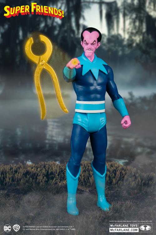 Super Friends DC Retro Sinestro Action Figure Gallery Image 3
