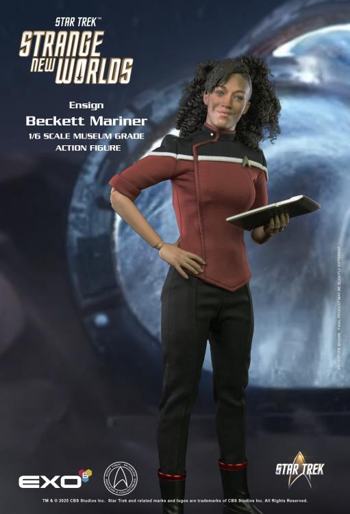 Star Trek: Strange New Worlds Ensign Beckett Mariner 1/6 Scale Figure Gallery Image 6