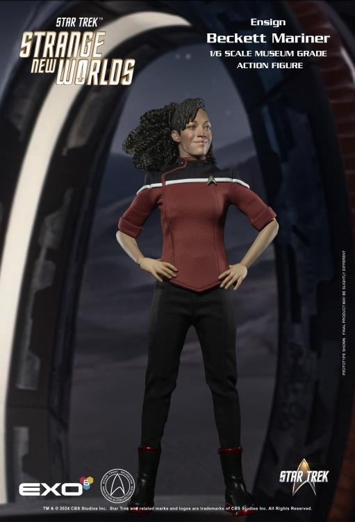 Star Trek: Strange New Worlds Ensign Beckett Mariner 1/6 Scale Figure Gallery Image 3