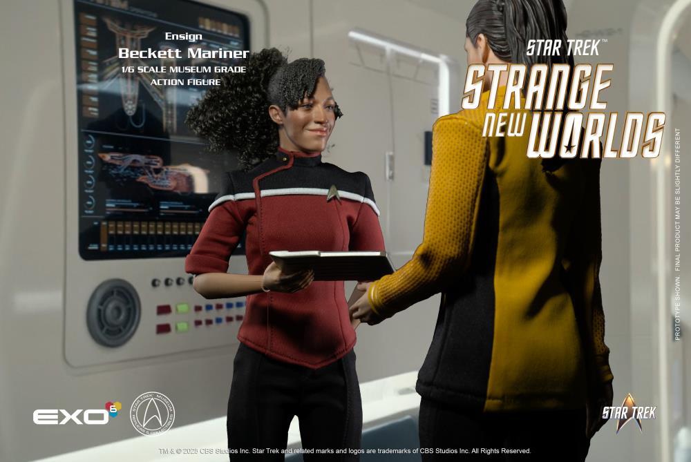 Star Trek: Strange New Worlds Ensign Beckett Mariner 1/6 Scale Figure Gallery Image 9