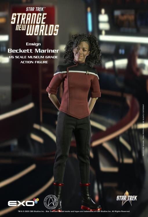 Star Trek: Strange New Worlds Ensign Beckett Mariner 1/6 Scale Figure Gallery Image 5