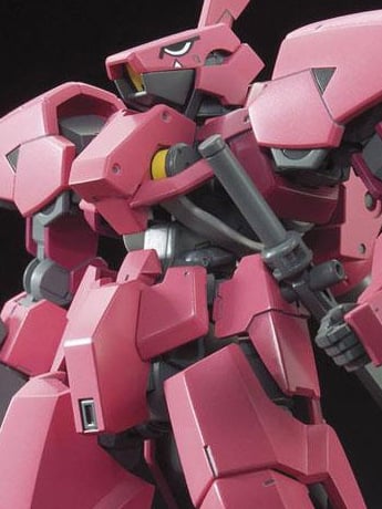 Mobile Suit Gundam: Iron-Blooded Orphans HGI-BO Ryusei-Go (Graze Custom II) 1/144 Scale Model Kit Gallery Image 2