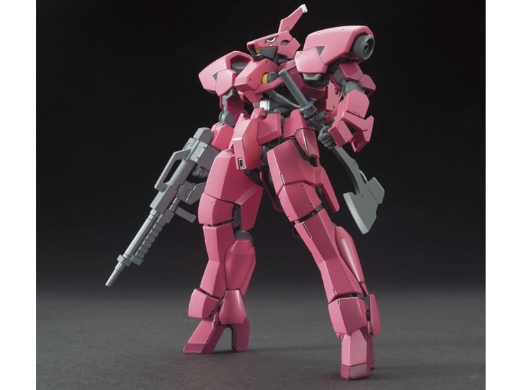 Mobile Suit Gundam: Iron-Blooded Orphans HGI-BO Ryusei-Go (Graze Custom II) 1/144 Scale Model Kit Gallery Image 3