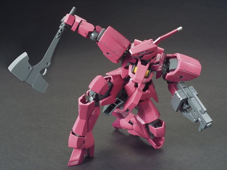 Mobile Suit Gundam: Iron-Blooded Orphans HGI-BO Ryusei-Go (Graze Custom II) 1/144 Scale Model Kit Gallery Image 4