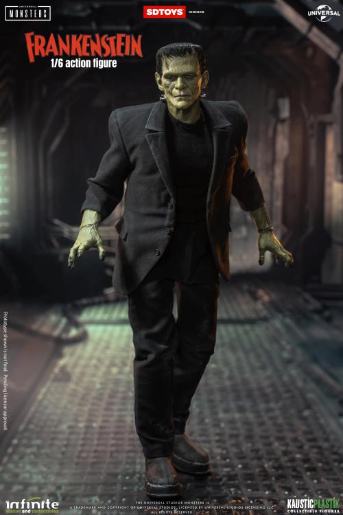 Universal Monsters Iconics Frankenstein's Monster 1/6 Scale Action Figure