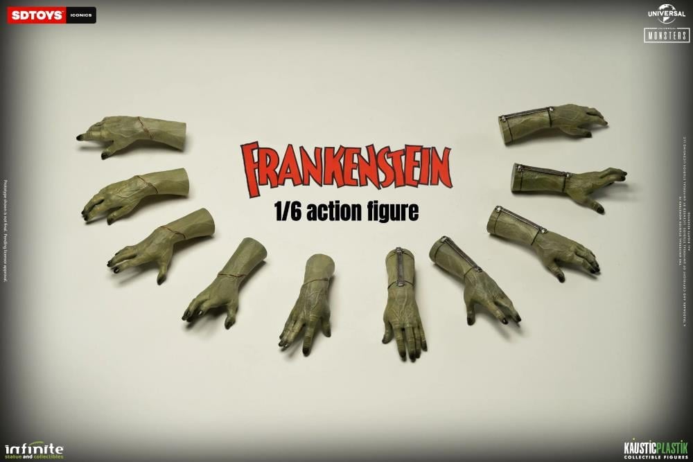 Universal Monsters Iconics Frankenstein's Monster 1/6 Scale Action