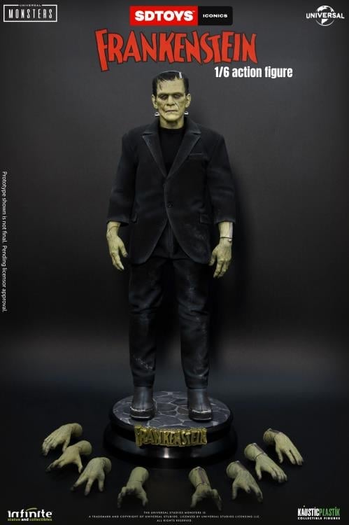 Universal Monsters Iconics Frankenstein's Monster 1/6 Scale Action