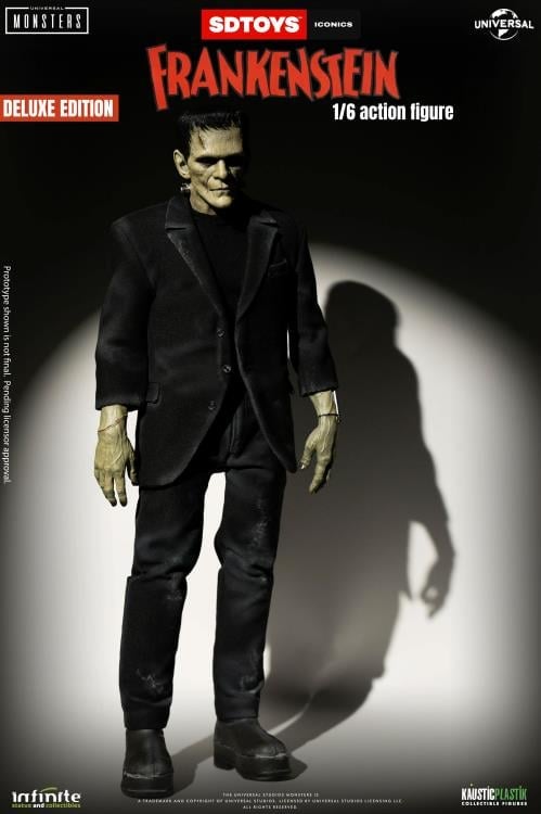 ぐ*ん様 ユニバーサルモンスターフランケンシュタイン ELCO MOTION-e Universal Monsters Iconics Frankenstein's Monster (Deluxe Edition