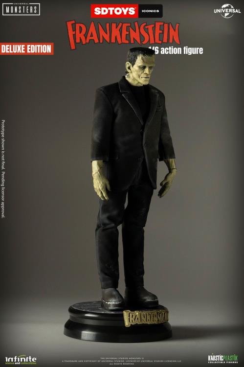Universal Monsters Iconics Frankenstein's Monster (Deluxe Edition