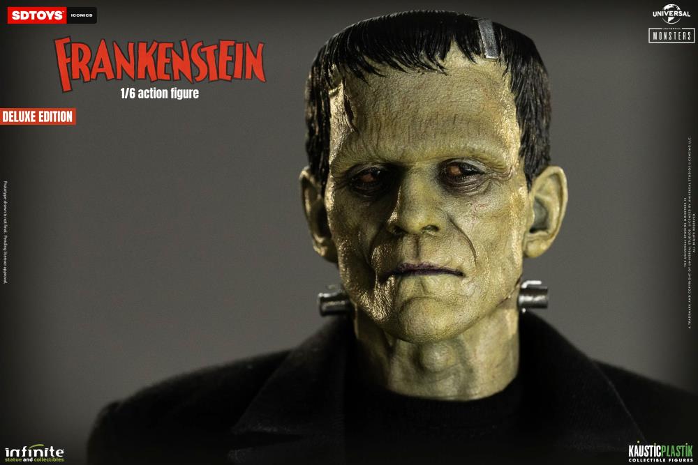 Universal Monsters Iconics Frankenstein's Monster (Deluxe Edition