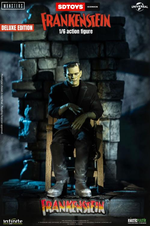 Universal Monsters Iconics Frankenstein's Monster (Deluxe Edition