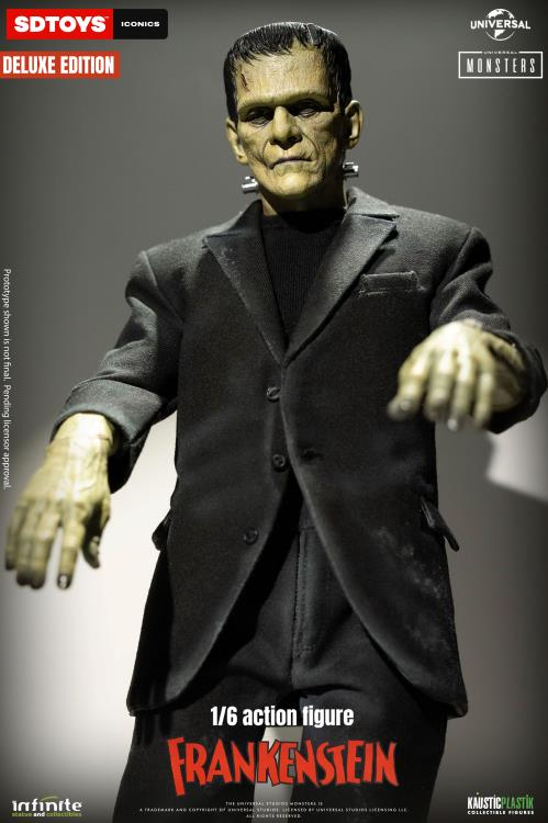 Universal Monsters Iconics Frankenstein's Monster (Deluxe Edition