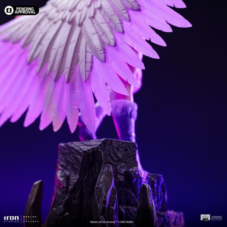 Masters of the Universe White Sorceress 1/10 Art Scale BBTS Exclusive Limited Edition Statue Gallery Image 11