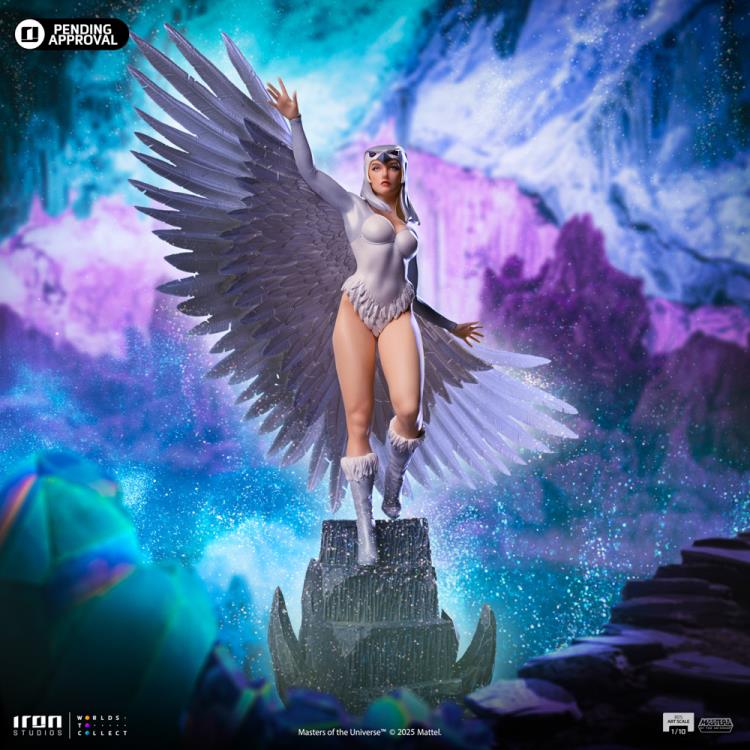 Masters of the Universe White Sorceress 1/10 Art Scale BBTS Exclusive Limited Edition Statue Gallery Image 14