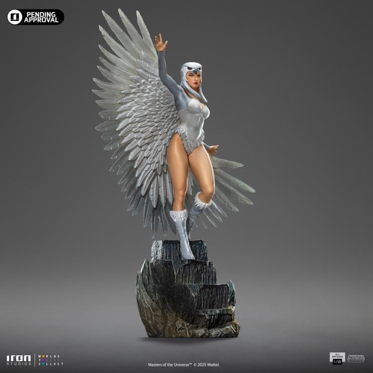 Masters of the Universe White Sorceress 1/10 Art Scale BBTS Exclusive Limited Edition Statue Gallery Image 4