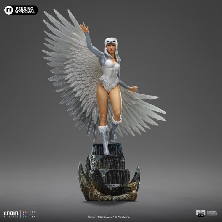 Masters of the Universe White Sorceress 1/10 Art Scale BBTS Exclusive Limited Edition Statue Gallery Image 3
