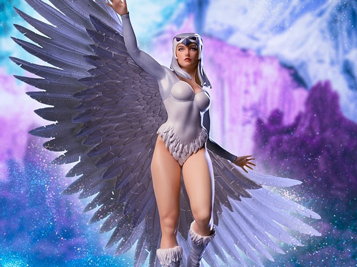 Masters of the Universe White Sorceress 1/10 Art Scale BBTS Exclusive Limited Edition Statue Gallery Image 1