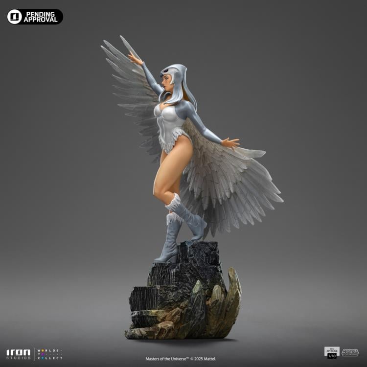 Masters of the Universe White Sorceress 1/10 Art Scale BBTS Exclusive Limited Edition Statue Gallery Image 5