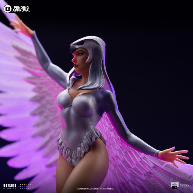 Masters of the Universe White Sorceress 1/10 Art Scale BBTS Exclusive Limited Edition Statue Gallery Image 9