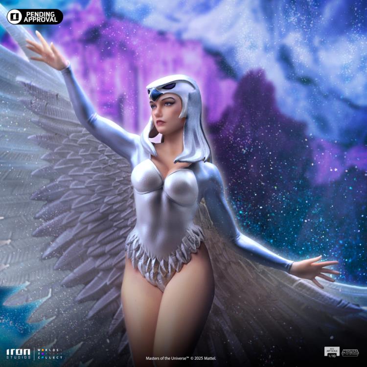 Masters of the Universe White Sorceress 1/10 Art Scale BBTS Exclusive Limited Edition Statue Gallery Image 13