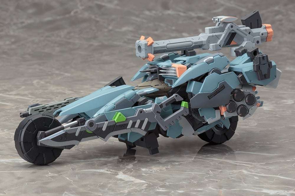 Xenoblade Chronicles X Formula (Light Frame Base Doll) 1/48 Scale Model Kit (Reissue) Gallery Image 14
