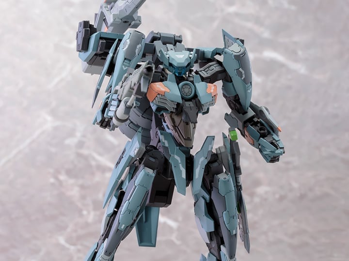 Xenoblade Chronicles X Formula (Light Frame Base Doll) 1/48 Scale Model Kit (Reissue) Gallery Image 1