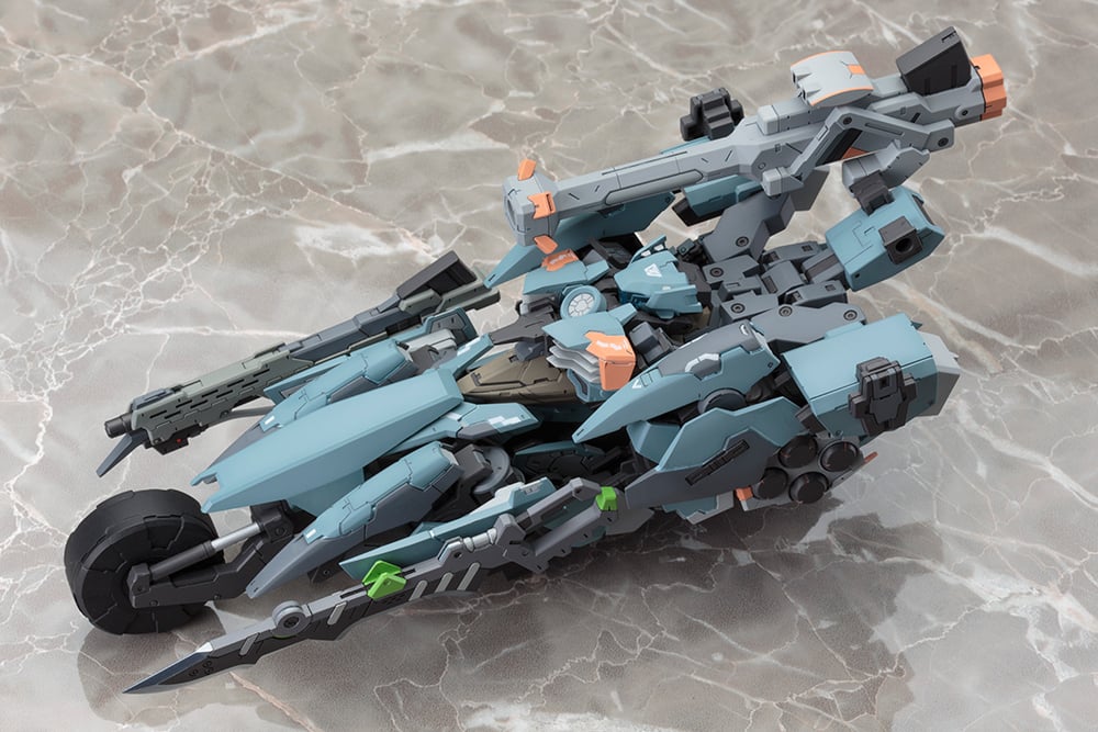Xenoblade Chronicles X Formula (Light Frame Base Doll) 1/48 Scale Model Kit (Reissue) Gallery Image 17