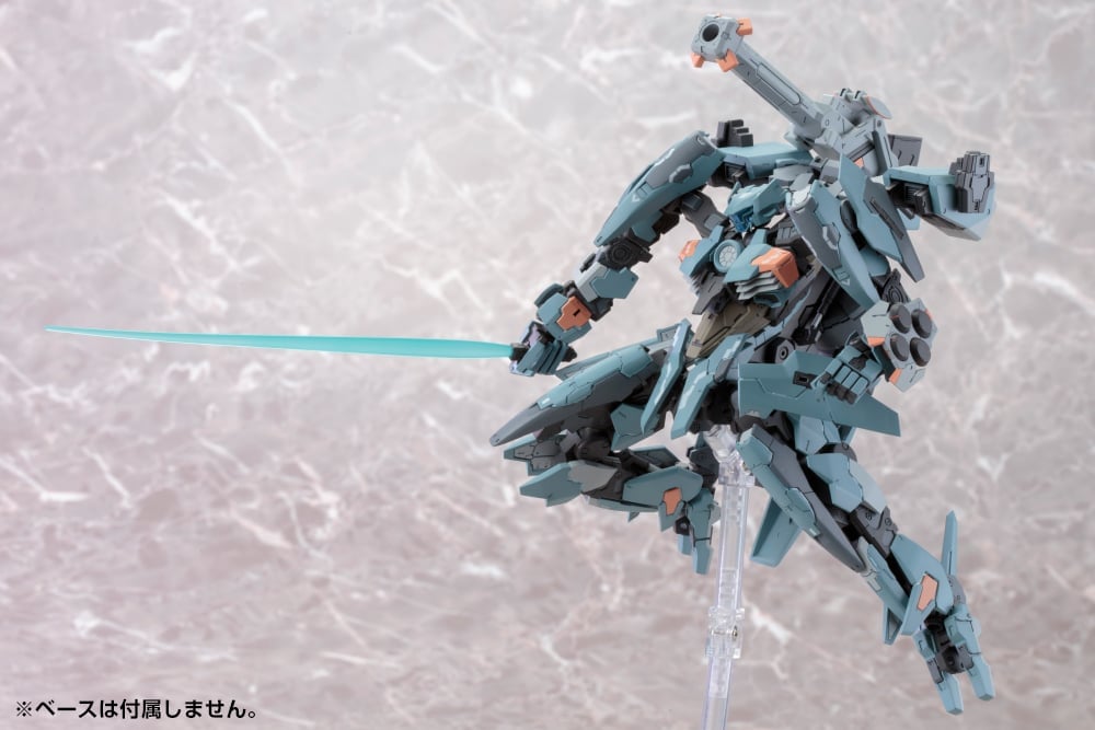 Xenoblade Chronicles X Formula (Light Frame Base Doll) 1/48 Scale Model Kit (Reissue) Gallery Image 11