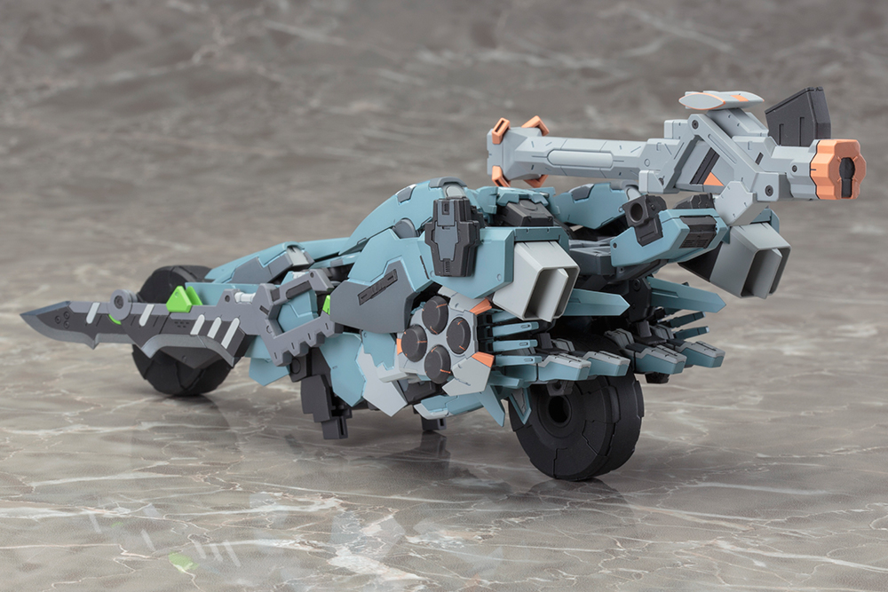 Xenoblade Chronicles X Formula (Light Frame Base Doll) 1/48 Scale Model Kit (Reissue) Gallery Image 15