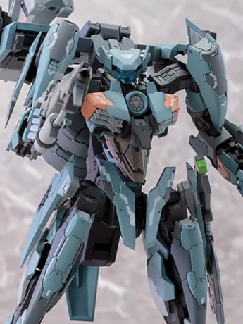 Xenoblade Chronicles X Formula (Light Frame Base Doll) 1/48 Scale Model Kit (Reissue) Gallery Image 2