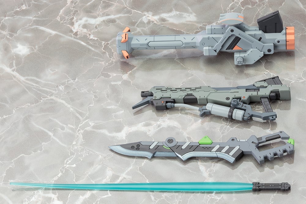 Xenoblade Chronicles X Formula (Light Frame Base Doll) 1/48 Scale Model Kit (Reissue) Gallery Image 18