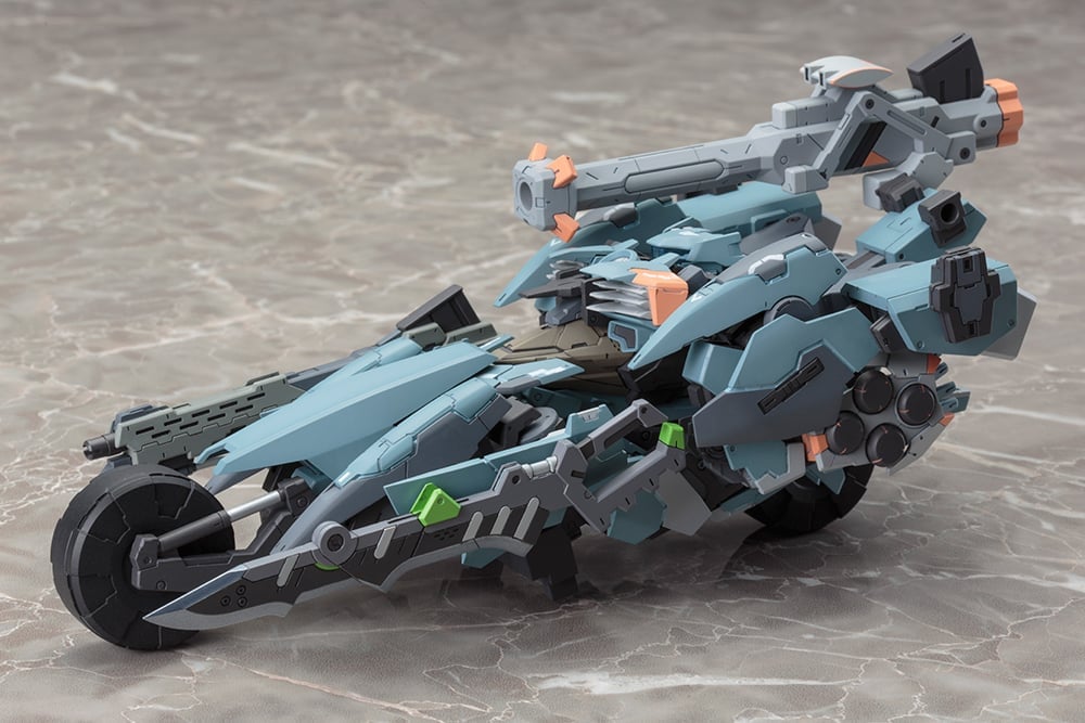 Xenoblade Chronicles X Formula (Light Frame Base Doll) 1/48 Scale Model Kit (Reissue) Gallery Image 16