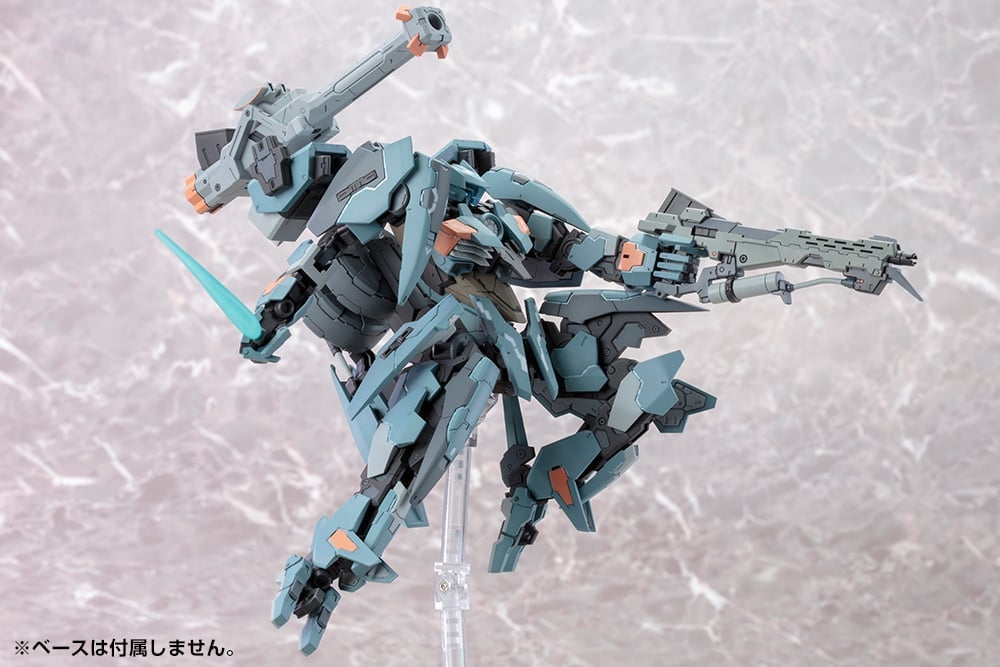 Xenoblade Chronicles X Formula (Light Frame Base Doll) 1/48 Scale Model Kit (Reissue) Gallery Image 10