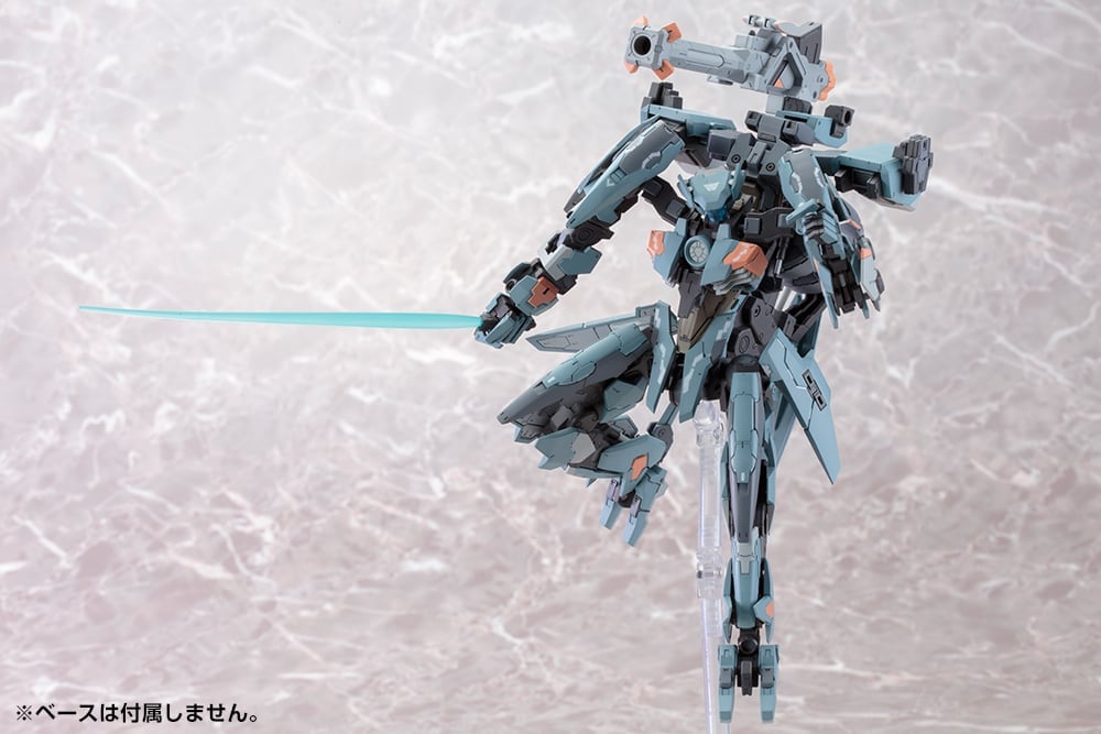 Xenoblade Chronicles X Formula (Light Frame Base Doll) 1/48 Scale Model Kit (Reissue) Gallery Image 9