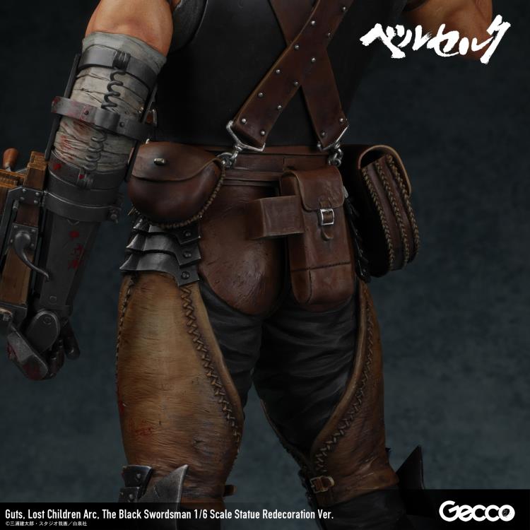 Berserk Guts The Black Swordsman Lost Children Arc (Redecoration Ver.) 1/6 Scale Statue Gallery Image 65