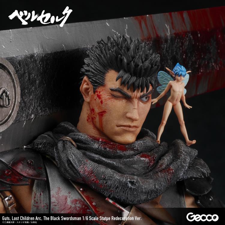 Berserk Guts The Black Swordsman Lost Children Arc (Redecoration Ver.) 1/6 Scale Statue Gallery Image 48