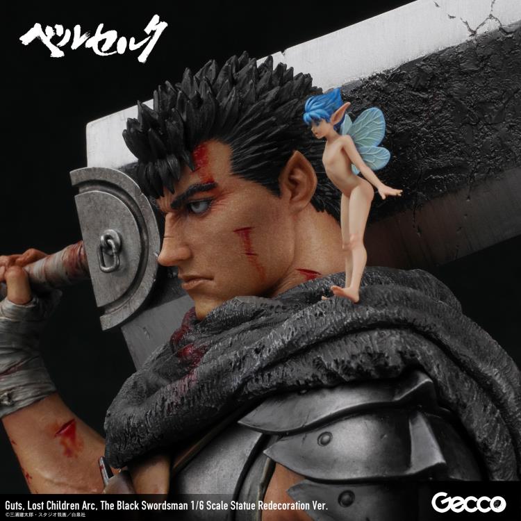 Berserk Guts The Black Swordsman Lost Children Arc (Redecoration Ver.) 1/6 Scale Statue Gallery Image 45