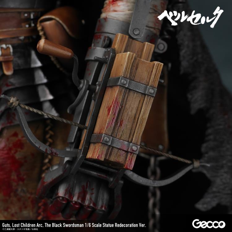 Berserk Guts The Black Swordsman Lost Children Arc (Redecoration Ver.) 1/6 Scale Statue Gallery Image 29