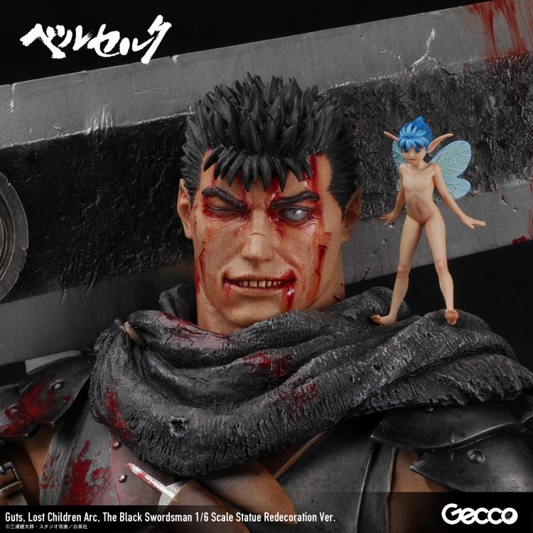 Berserk Guts The Black Swordsman Lost Children Arc (Redecoration Ver.) 1/6 Scale Statue Gallery Image 41