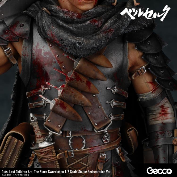 Berserk Guts The Black Swordsman Lost Children Arc (Redecoration Ver.) 1/6 Scale Statue Gallery Image 20