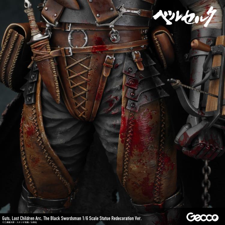 Berserk Guts The Black Swordsman Lost Children Arc (Redecoration Ver.) 1/6 Scale Statue Gallery Image 22