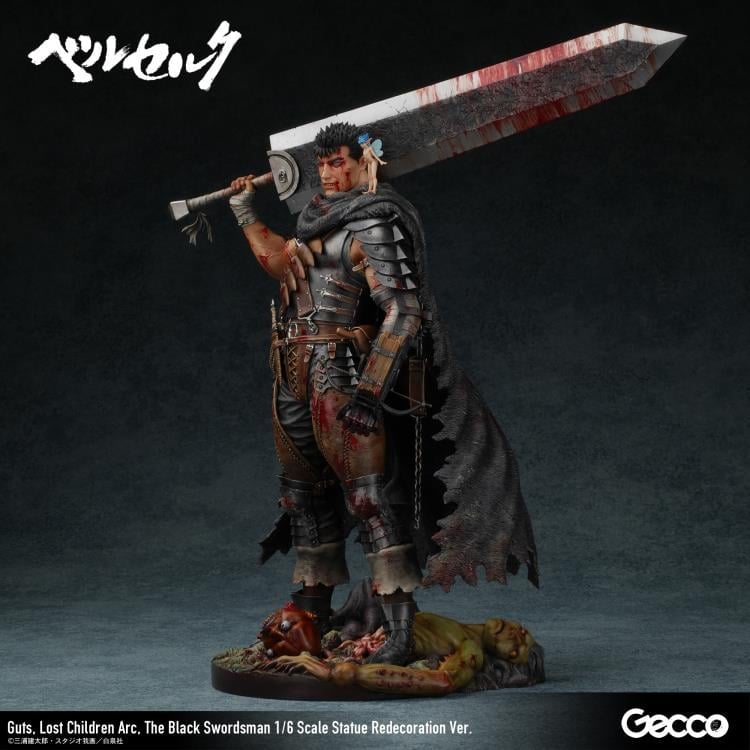 Berserk Guts The Black Swordsman Lost Children Arc (Redecoration Ver.) 1/6 Scale Statue Gallery Image 4