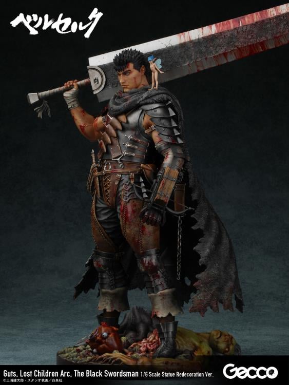 Berserk Guts The Black Swordsman Lost Children Arc (Redecoration Ver.) 1/6 Scale Statue Gallery Image 56