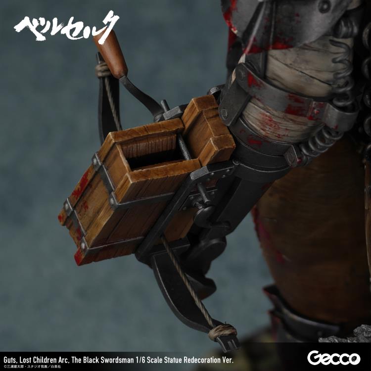 Berserk Guts The Black Swordsman Lost Children Arc (Redecoration Ver.) 1/6 Scale Statue Gallery Image 27