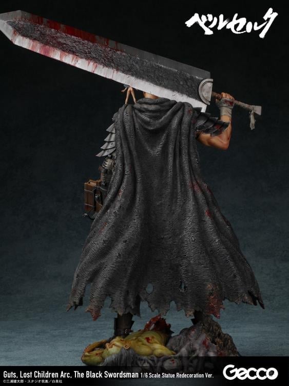 Berserk Guts The Black Swordsman Lost Children Arc (Redecoration Ver.) 1/6 Scale Statue Gallery Image 15