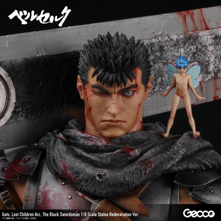 Berserk Guts The Black Swordsman Lost Children Arc (Redecoration Ver.) 1/6 Scale Statue Gallery Image 47