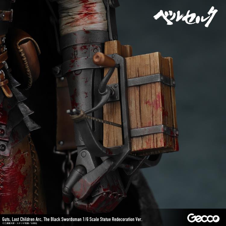 Berserk Guts The Black Swordsman Lost Children Arc (Redecoration Ver.) 1/6 Scale Statue Gallery Image 26